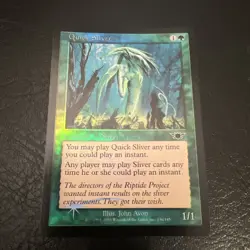 Quick Sliver Legions Foil - Image 1