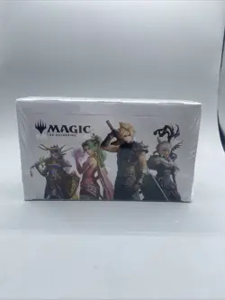 Magic The Gathering Final Fantasy Play Boosters Box Sealed 30 Packs - Image 1