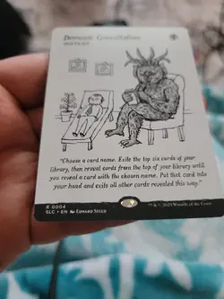 demonic consultation mtg Non-foil - Image 2