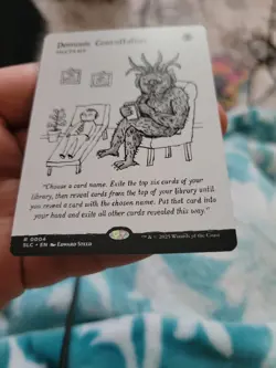 demonic consultation mtg Non-foil - Image 3