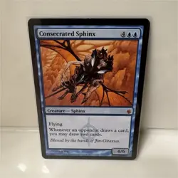 Magic: The Gathering - Consecrated Sphinx - Mirrodin Besieged - Image 1