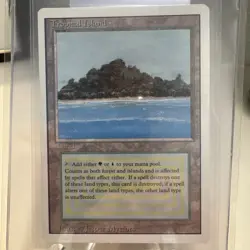 MTG Tropical Island Revised Edition - Dual Land - EX-NM - Image 1