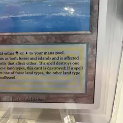 MTG Tropical Island Revised Edition - Dual Land - EX-NM - Image 5