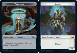 Treasure Token (014) // Angel Token - Foil x1 Magic the Gathering 1x Streets of - Image 1