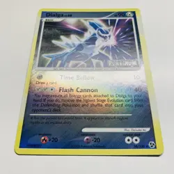 Pokemon 2008 Dialga 16/106 Platinum Stamped Burger King Reverse Holo Mint - Image 2