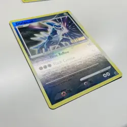 Pokemon 2008 Dialga 16/106 Platinum Stamped Burger King Reverse Holo Mint - Image 3