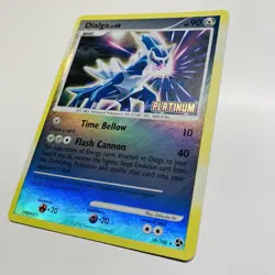 Pokemon 2008 Dialga 16/106 Platinum Stamped Burger King Reverse Holo Mint - Image 4