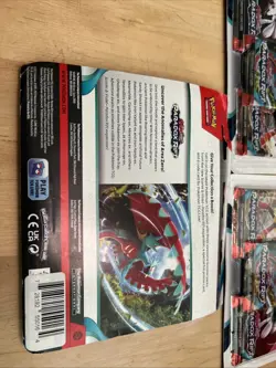 Lot Of 3 Pokemon TCG - S&V Paradox Rift 3 Pack Blister New/Sealed 820650807459 - Image 3