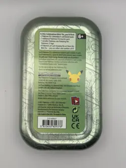 Pokemon TCG Celebrations Mini Tin GALAR - NEW SEALED 820650809378 - Image 2