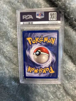 Pokemon 1999 Base Set Magneton Holo Rare PSA 8 9/102 English - Image 2