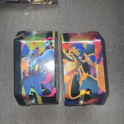 Pokemon TCG Mega Charizard X & Y Tins. BOTH TINS. Brand New & Sealed - Image 2