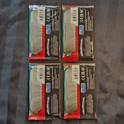 Pokemon Obsidian Flames - 4x Booster Packs Art Set - Factory Sealed - Image 2