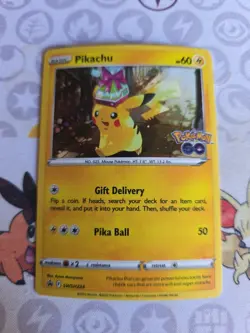 Pokemon TCG Pikachu SWSH Black Star Promos SWSH234 Holo Promo - Image 1