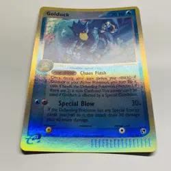 Pokemon Card Golduck 17/100 Reverse Holo EX Sandstorm Mint - Image 2