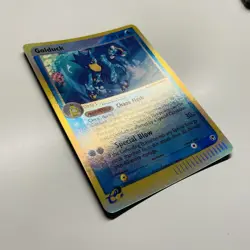 Pokemon Card Golduck 17/100 Reverse Holo EX Sandstorm Mint - Image 3