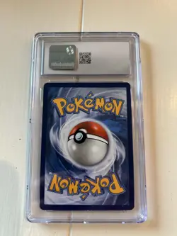 Mega Charizard X ex 023 Me: Mega Evolution Promo Holo Pokemon CGC: 10 - Image 2