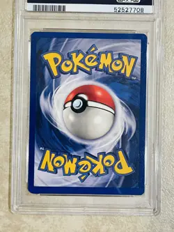 PSA 9 Koffing 1999 Pokemon Base 1st Edition Shadowless 51/102 Common New Slab - Image 3