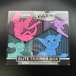 Pokemon Sword & Shield Evolving Skies Elite Trainer Box - Image 1