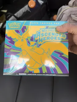Pokemon TCG: Ascended Heroes Pokemon Center Exclusive ETB - New - Image 1