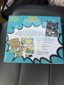 Pokemon TCG: Ascended Heroes Pokemon Center Exclusive ETB - New - Image 2