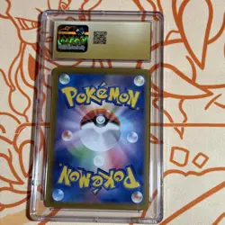 CGC 10 Pristine Horsea 067/064 AR Art Rare Night Wanderer sv6a Japanese Pokemon - Image 2