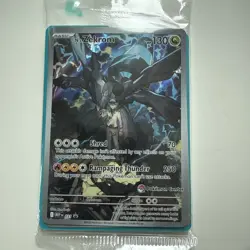 N's Zekrom #31 Promo Ascended Hero's ETB Pokemon Center Sealed - Image 1