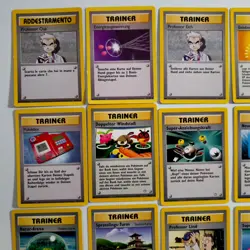 24x Pokemon Karten WOTC Trainer Sammlung gemischt div. Set TCG non Holo /W3 - Image 3