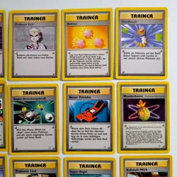 24x Pokemon Karten WOTC Trainer Sammlung gemischt div. Set TCG non Holo /W3 - Image 4