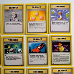 24x Pokemon Karten WOTC Trainer Sammlung gemischt div. Set TCG non Holo /W3 - Image 5
