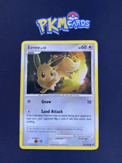 Pokemon TCG Eevee Majestic Dawn 63/100 Regular MP. - Image 1