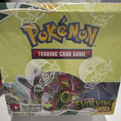 Pokemon Sword & Shield Evolving Skies Booster Box 2021 - Image 1