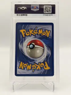 1999 Pokemon Game Zapdos Holo #16 PSA 9 - Image 2