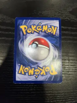 DMG Pikachu (Red Cheeks) 058/102 Base Set (Shadowless) Regular Pokemon TCG WOTC - Image 2