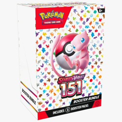 Pokemon TCG Scarlet & Violet 151 Booster Bundle Sealed New (6 packs) - Image 1