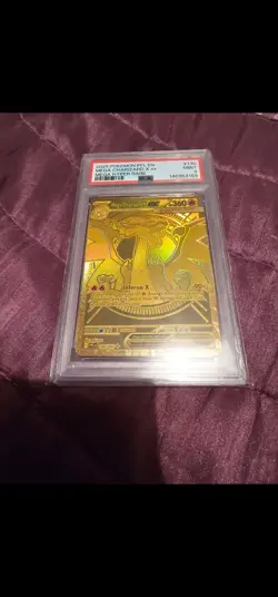Pokemon TCG - Mega Charizard X EX 130/094 Hyper Rare - Phantasmal Flames - PSA 9 - Image 1