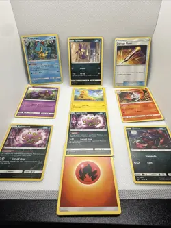 Unsealed Open Pokemon Sun & Moon Shining Legends Pack English Random Art NM+ - Image 2