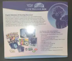 Pokemon Sword & Shield SILVER TEMPEST Elite Trainer Box ETB New, Sealed - Image 2