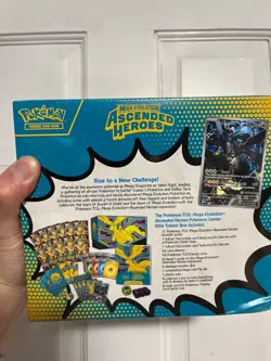 2x Pokemon Center Ascended Heroes Elite Trainer Box Sealed New - Mega Dragonite - Image 2