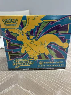 2x Pokemon TCG - Ascended Heroes POKEMON CENTER ETB - Image 4