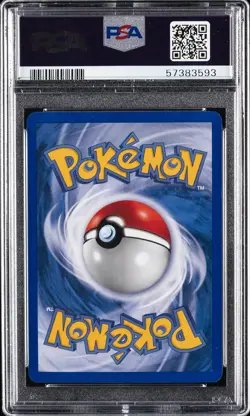 2004 POKEMON EX TEAM MAGMA VS TEAM AQUA #11 TEAM MAGMA'S RHYDON-HOLO PSA 10 - Image 2