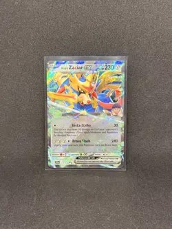 Pokemon - Journey Together - Hop's Zacian EX - 111/159 - Image 1