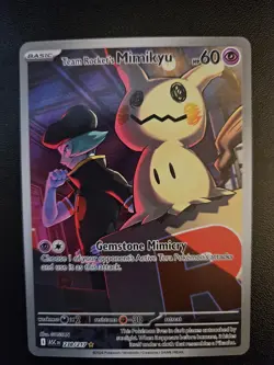 Pokemon TCG Team Rocket's Mimikyu 238/217 Ascended Heroes Illustration Rare - Image 1
