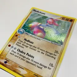 Pokemon TCG ex Hidden Legends Medicham 10/101 Holo Rare Mint - Image 4