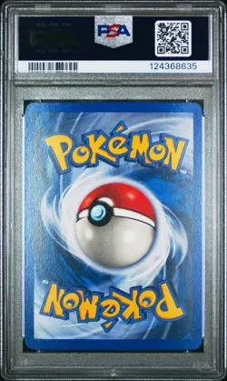 2002 POKEMON LEGENDARY COLLECTION #26 JYNX-REVERSE FOIL PSA 8 - Image 2