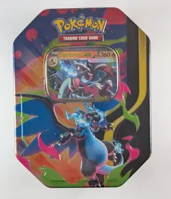 Pokemon - TCG - Mega Charizard X ex Tin - Image 1