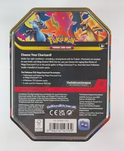 Pokemon - TCG - Mega Charizard X ex Tin - Image 2