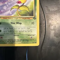 Bellsprout 49/64 1st Edition Jungle Common WOTC Vintage Pokemon - Image 3