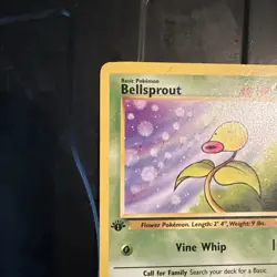 Bellsprout 49/64 1st Edition Jungle Common WOTC Vintage Pokemon - Image 5