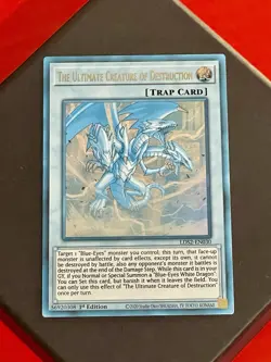 The Ultimate Creature Of Destruction | FADED | LDS2-EN030 | Ultra Rare | YuGiOh! - Image 1