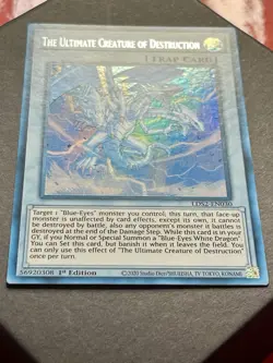 The Ultimate Creature Of Destruction | FADED | LDS2-EN030 | Ultra Rare | YuGiOh! - Image 3